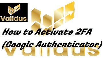 Validus | How to Activate 2FA | MrAJdot