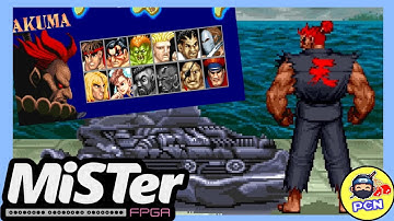 Akuma Comes to Street Fighter II CE | SF2 PRIME | Play on MiSTer FPGA Today | Instructions in Video