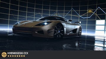 NFS No Limits: Koenigsegg CCX max PR & tuning unlock