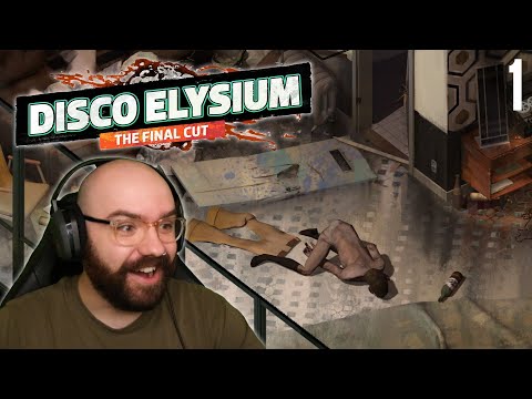 Waking from the Primordial Blackness - The Beginning of Disco Elysium | Blind Playthrough