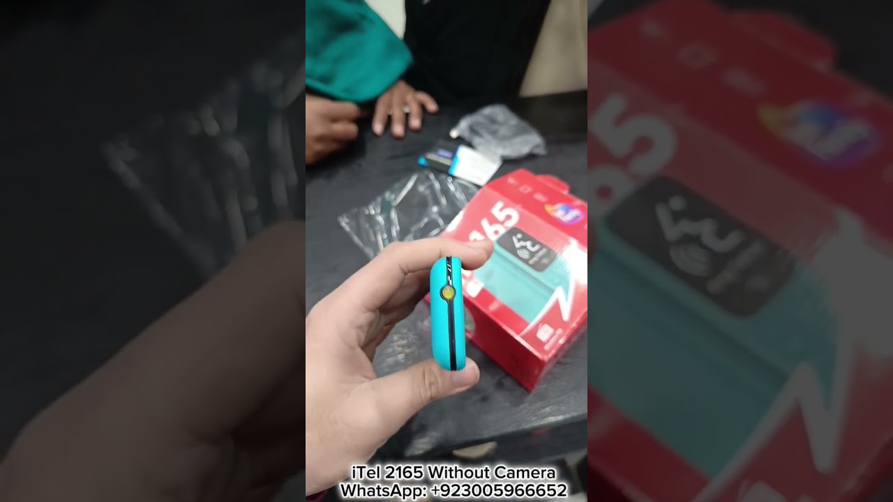 iTel it2165 Interstellar Blue 