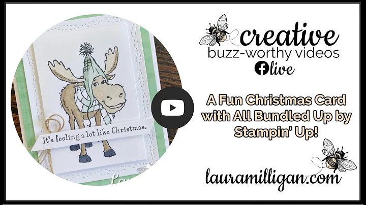 Create a card using the All Bundled Up Stamp Set b...