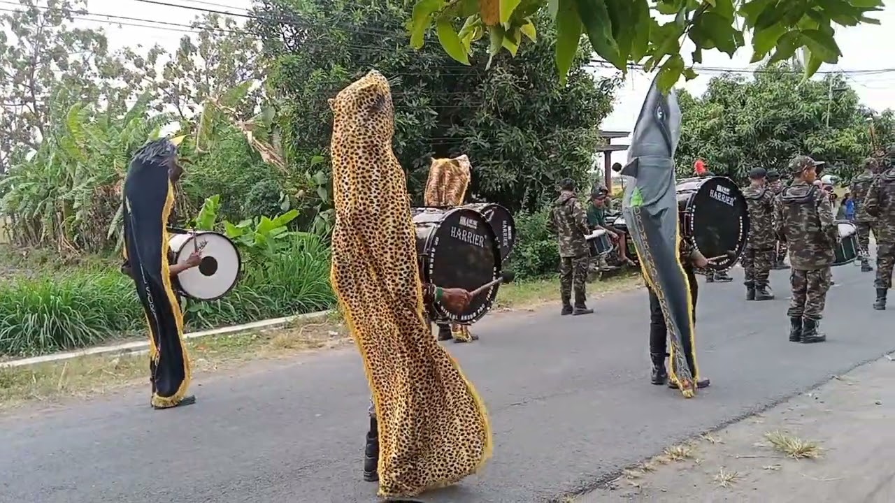 Drumband Banser Karnaval Kemerdekaan 2025