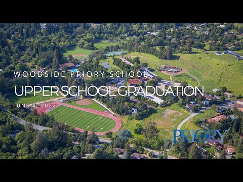 Woodside Priory School 2022 Upper School Graduation