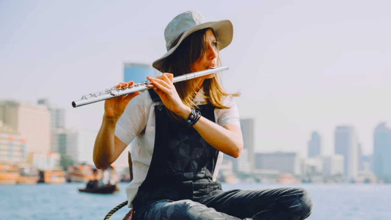 Heavenly Flute Music ? Relaxing Background Music ? Flute Instrumentals -  YouTube