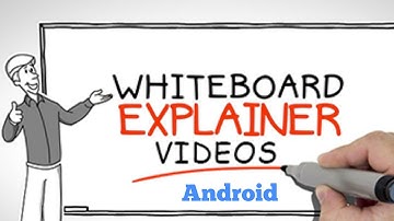 Video Scribe On Android WhiteBoard Animation
