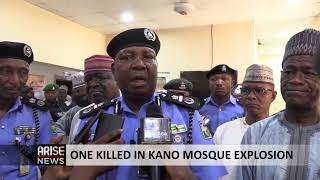 ONE KILLED IN KANO MOSQUE EXPLOSION