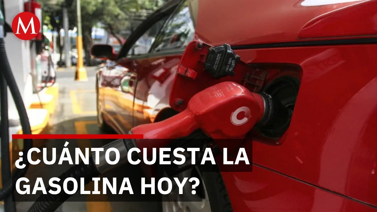 Profeco revela el precio oficial de la gasolina en México