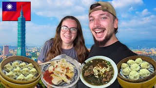 Eating Our Way Through Taipei, Taiwan ??