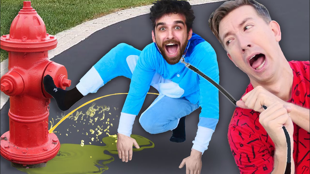 Update LIVING as a DOG for 24 HOURS Challenge | Spy Ninjas