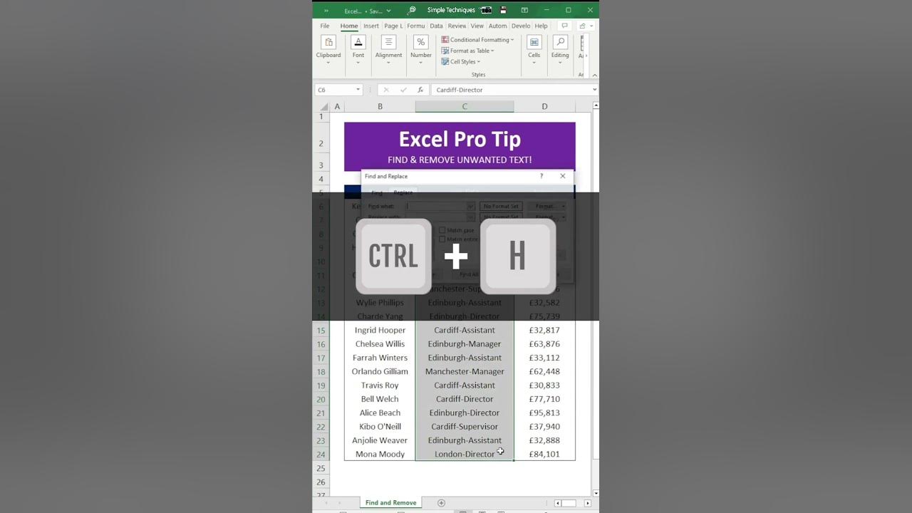remove-text-before-text-in-excel-shorts-viral-trending-youtube