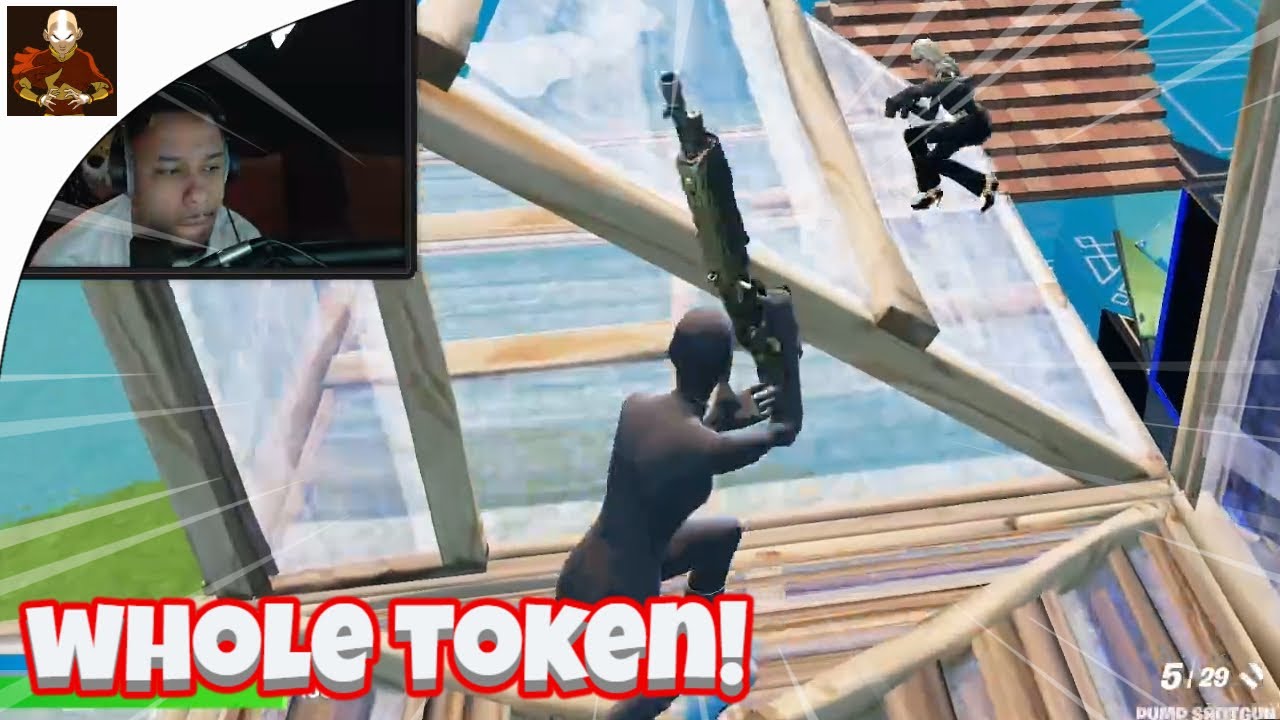 ZENN vs RORVZ😳 (1v1 ZONEWARS) [FORTNITE TOKEN/WAGER]