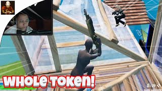 ZENN vs RORVZ😳 (1v1 ZONEWARS) [FORTNITE TOKEN/WAGER]