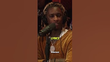 Young Thug REVEALS his Top 5 RAPPERS