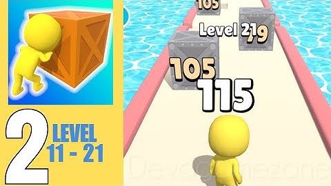 @devagamezone  - Push Harder 3D Level Up Man Runner Part 2 #cutiepie22yt #pushharder #levelup