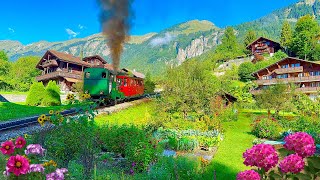 BRIENZ , Most Beautiful Village In Switzerland 🇨🇭 Swiss Valley