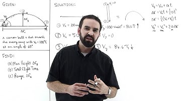 2-D Projectile Motion Explained