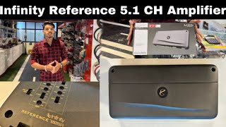 Infinity Reference Amplifier | Best in Class 5.1 Channel Amplifier | Unboxing | Remote Control |