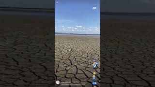 🗣Дно Каховского водохранилища😞😞😞 Источник  BatmanNews