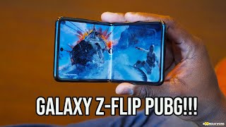 Galaxy Z Fip Gaming PubG Mobile!!!