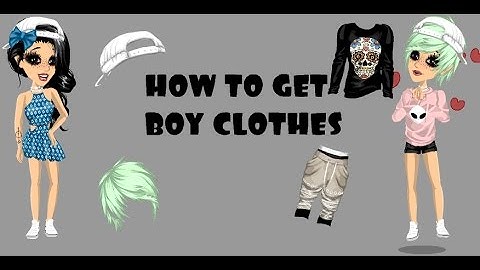 HOW TO GLITCH BOY CLOTHES IN MSP 2017 *NO CHARLES*