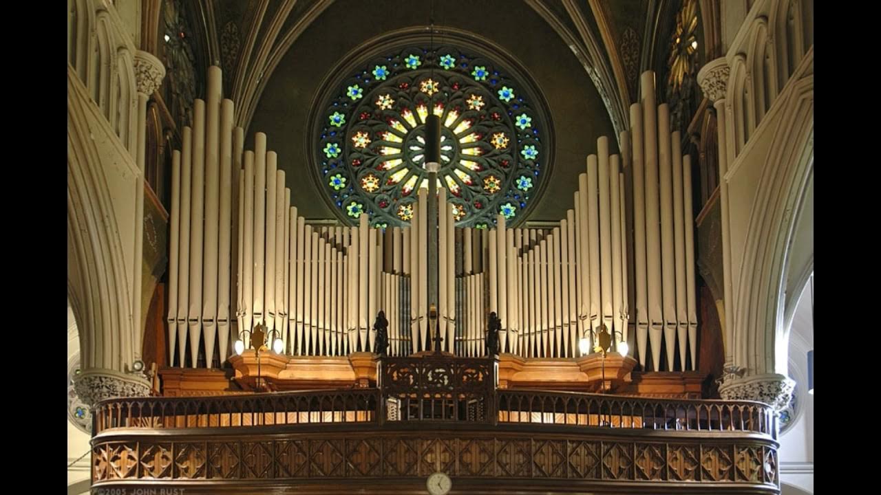 Орган в церкви фото