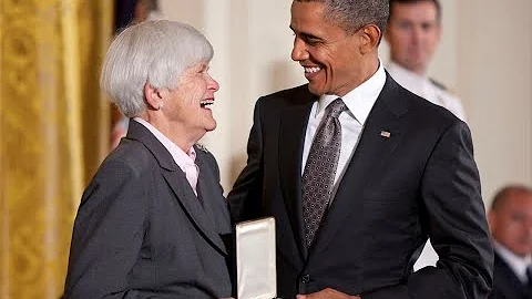 SCA founder Liz Putnam receives Citizens Medal from President Obama