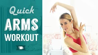Quick Ballerina Arms Workout - For Busy Women
