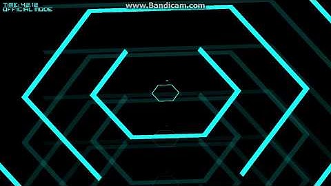 Open hexagon faster than light 69,3799 sec, ballom