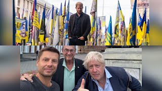 До Києва прибули гості з Британії - Клопотенко зустрів Принца   | Культурний Тил 2025