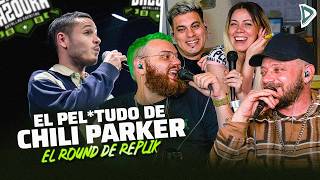 DTOKE reacciona al ROUND de REPLIK en LIGA BAZOOKA con GUSTAVO RAMOS, NEFI y BARBA ROJA 😮‍💨