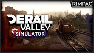 Derail Valley _ Поездатые дела делаю)