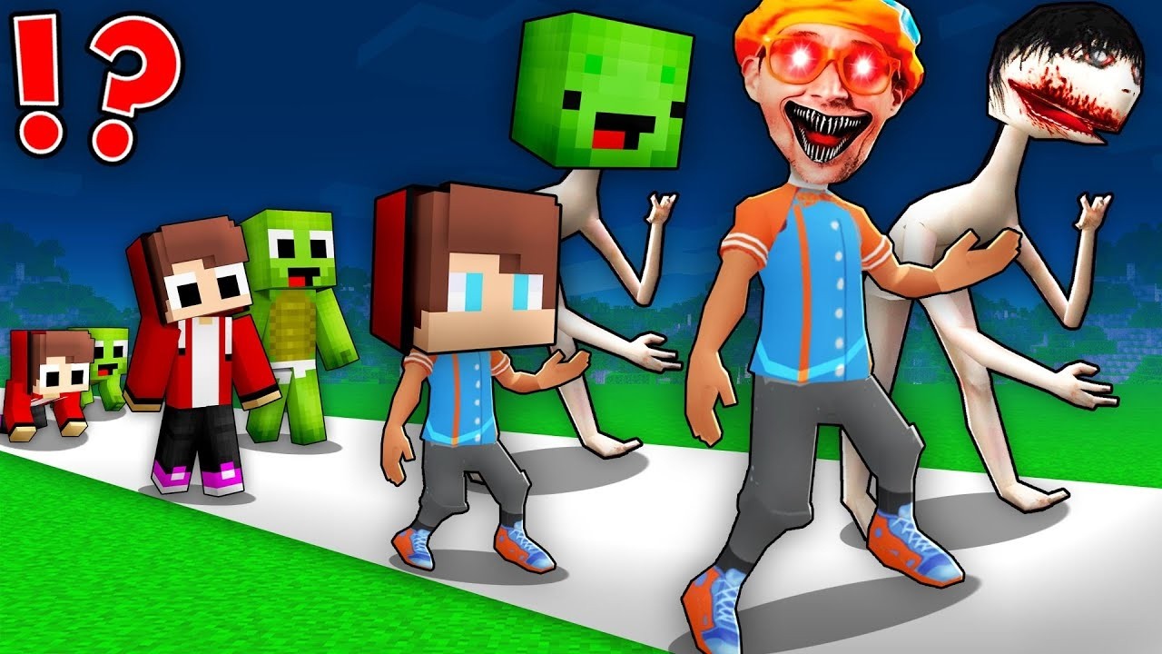 Maizen and Mikey: The evolution of horses and Brippi! (Minecraft