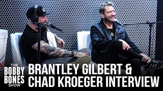 Brantley Gilbert & Chad Kroeger (Nickelback) On Their Tour & Artists Who Once Opened for Them