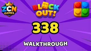 Block Out Level 338 Walkthrough | Full Solution