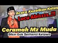 Dakwah Terbaru Jamil fauzi Mz Muda Acara Kenaikan Kelas tentang bekal hidup lucu keren