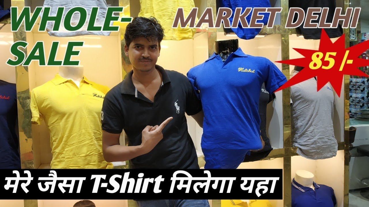 t shirt wholesale in delhi