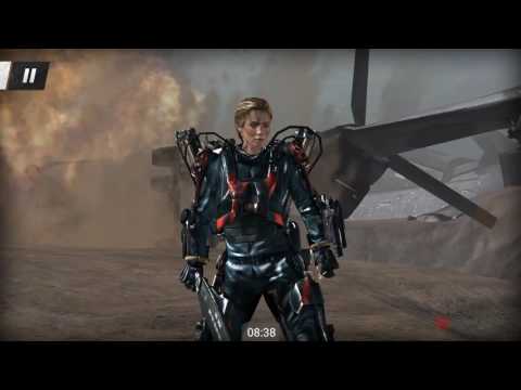 Прохождение игры Edge of tomorrow game. Глава: Уильям кейдж