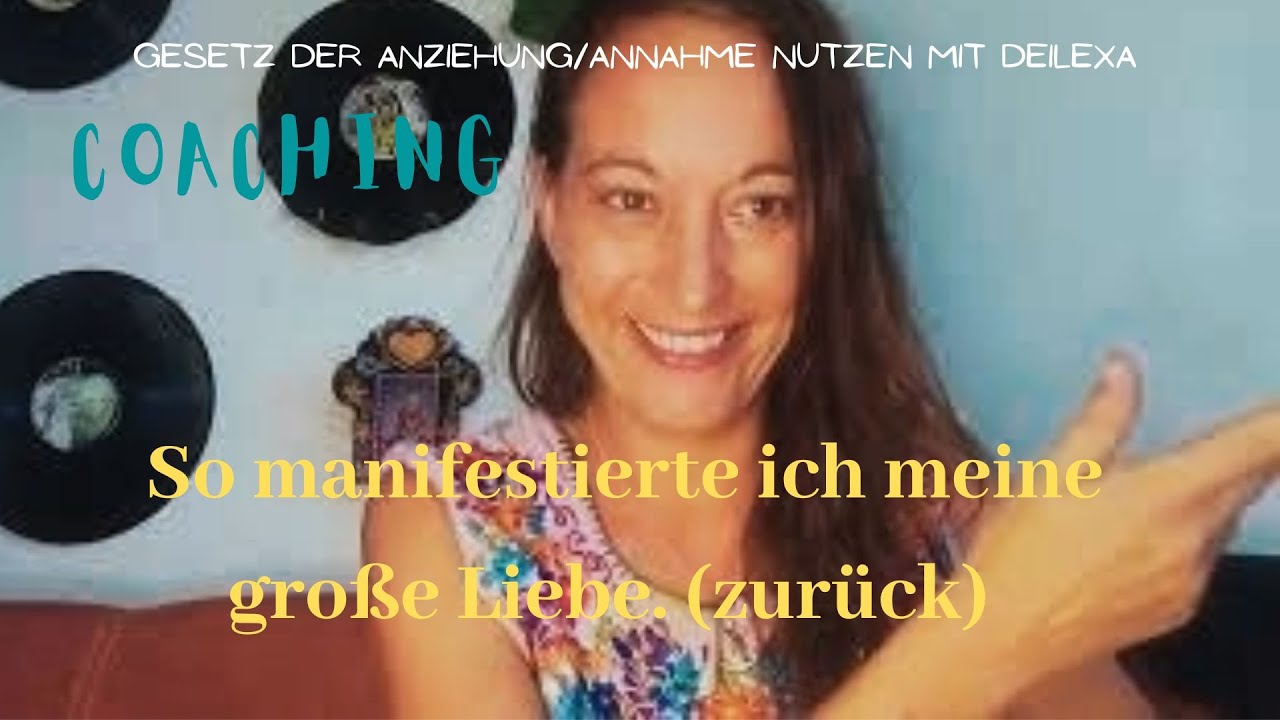 Manifestiere deine Zwillingsseele /Ex/ BP zurück. So klappte es bei mir mit dem Gesetz der Annahme