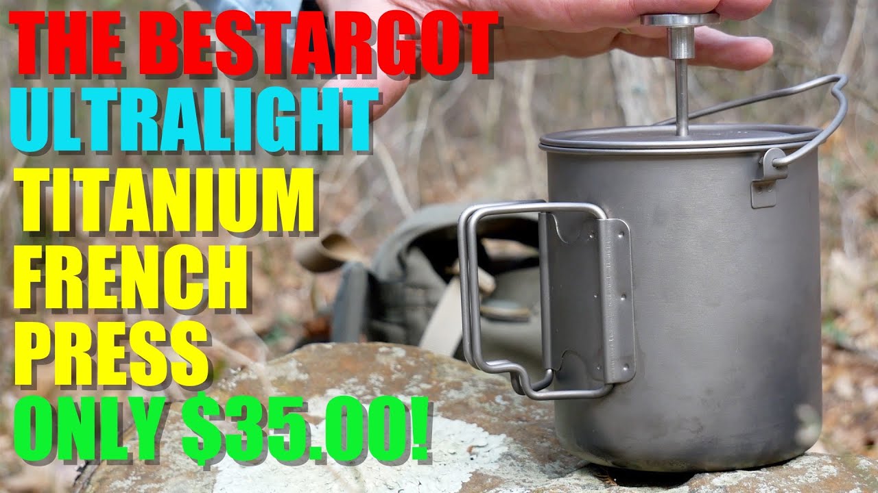 Bestargot Titanium French Press Review 