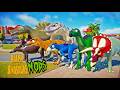 Ralph and the Dinosaurs Inspired Game Mod in Jurassic World Evolution 2. Tyrannosaurus Rex, Tricera