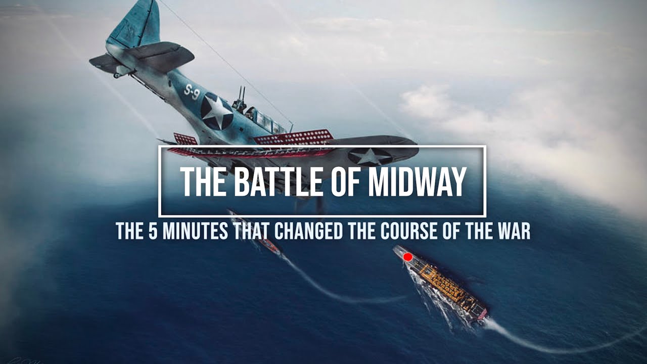 BATTLE OF MIDWAY | THE 5 MINUTES THAT CHANGED EVERYTHING - AFOW Clips ...