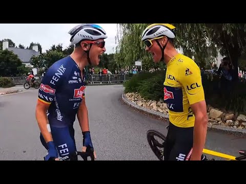 Mathieu van der Poel | Yellow Power | Tour de France 2021