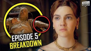 HOUSE OF THE DRAGON Episode 5 Breakdown \& Ending Explained | Review And Game Of Thrones Easter Eggs