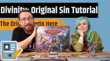 Divinity: Original Sin - The Board Game - Playing Through The Tutorial
