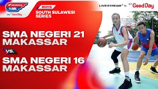 SMAN 21 MAKASSAR VS SMAN 16 MAKASSAR