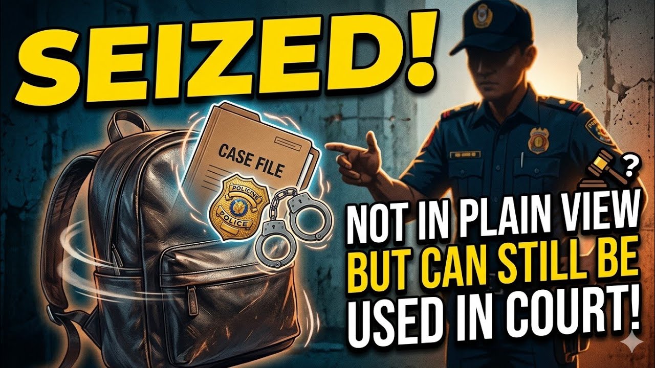 SHABU SA LOOB NG CHARGER: Bakit Hindi Nakalusot Ang Akusado sa Korte Suprema? #attybuenoexplains