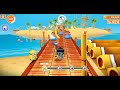 Minion Rush Level 694 Collecting Bananas On Minion Beach