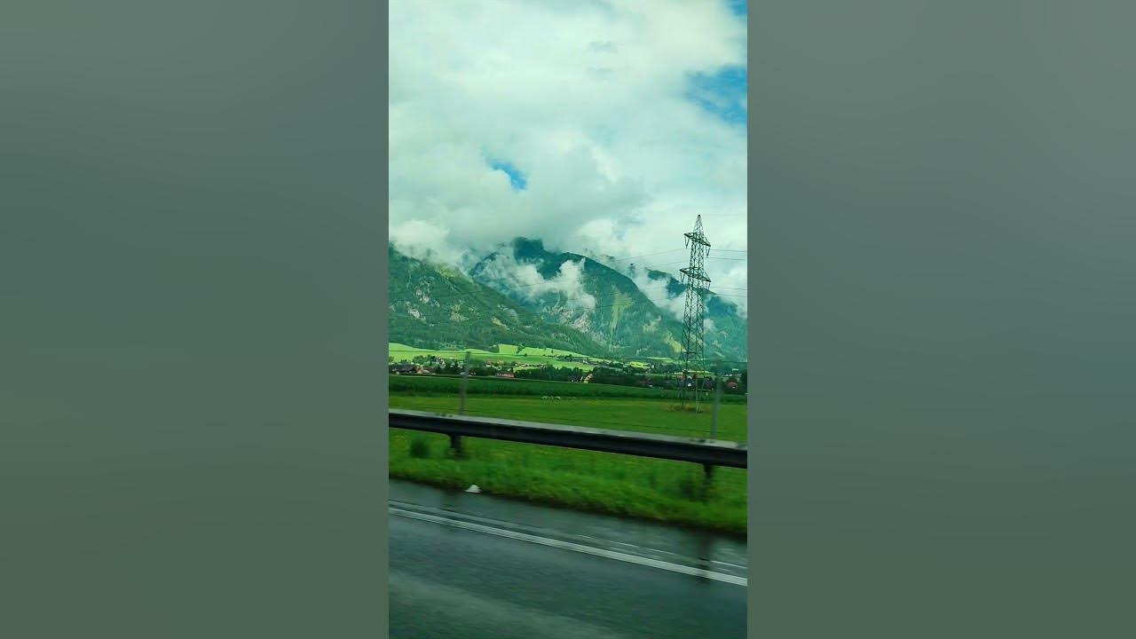 Австрийские Альпы Орел Решка