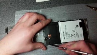 Как отклеить сенсор - Замена модульного дисплея на Sony Xperia T2 Ultra dual. Как отклеить сенсор - Замена модульного дисплея на Sony Xperia T2 Ultra dual.